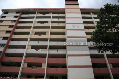 505 ANG MO KIO AVENUE 8 HDB | Listing