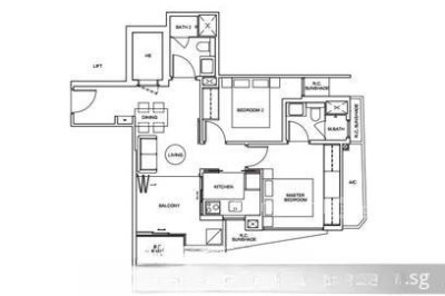 33 RESIDENCES Apartment / Condo | Listing