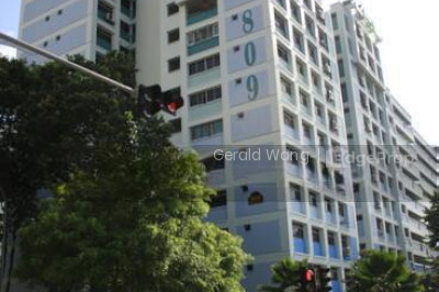 809 WOODLANDS STREET 81 HDB | Listing