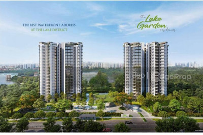 THE LAKEGARDEN RESIDENCES Apartment / Condo | Listing