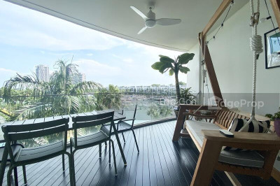 THE OCEANFRONT @ SENTOSA COVE Apartment / Condo | Listing