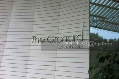 THE ORCHARD RESIDENCES Apartment / Condo | Listing