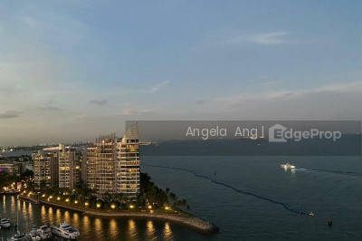 THE OCEANFRONT @ SENTOSA COVE Apartment / Condo | Listing