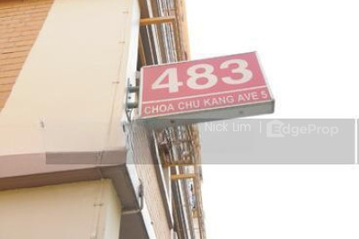 483 CHOA CHU KANG AVENUE 5 HDB | Listing