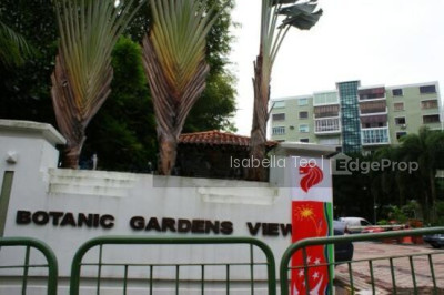 BOTANIC GARDENS VIEW Apartment / Condo | Listing