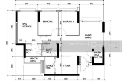 991A BUANGKOK LINK HDB | Listing