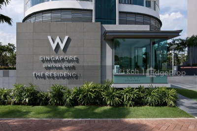 THE RESIDENCES AT W SENTOSA COVE Apartment / Condo | Listing