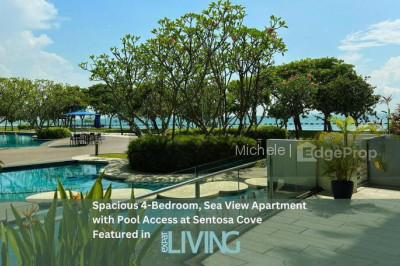 THE COAST AT SENTOSA COVE Apartment / Condo | Listing