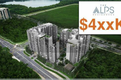 THE ALPS RESIDENCES Apartment / Condo | Listing