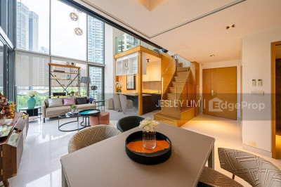 UP@ROBERTSON QUAY Apartment / Condo | Listing