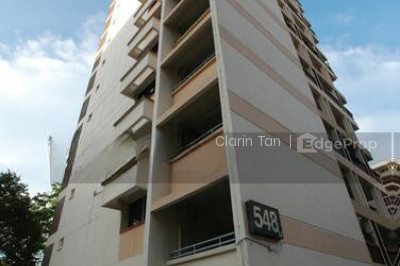 548 JURONG WEST STREET 42 HDB | Listing