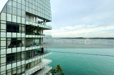 THE OCEANFRONT @ SENTOSA COVE Apartment / Condo | Listing