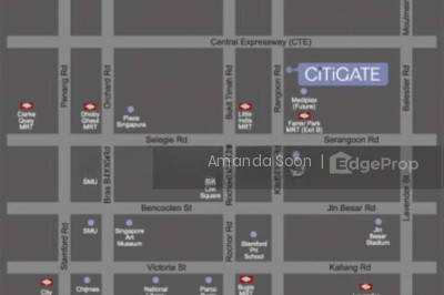 CITIGATE RESIDENCE Apartment / Condo | Listing