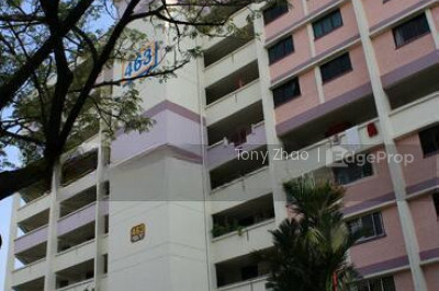 463 JURONG WEST STREET 41 HDB | Listing