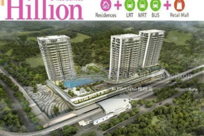 HILLION RESIDENCES Apartment / Condo | Listing