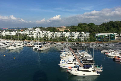 THE OCEANFRONT @ SENTOSA COVE Apartment / Condo | Listing