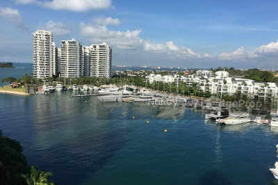 THE OCEANFRONT @ SENTOSA COVE Apartment / Condo | Listing