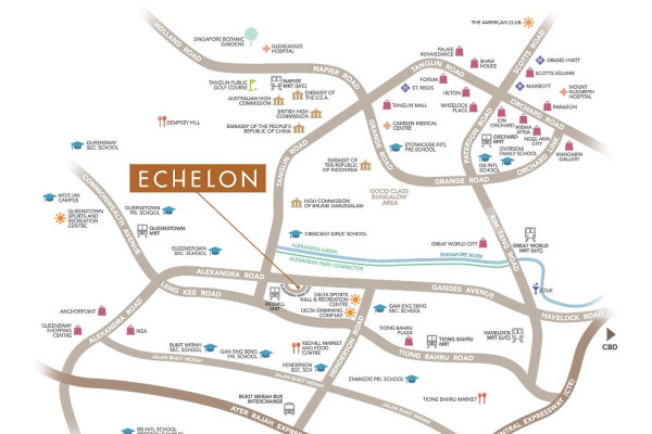 ECHELON Apartment / Condo | Listing