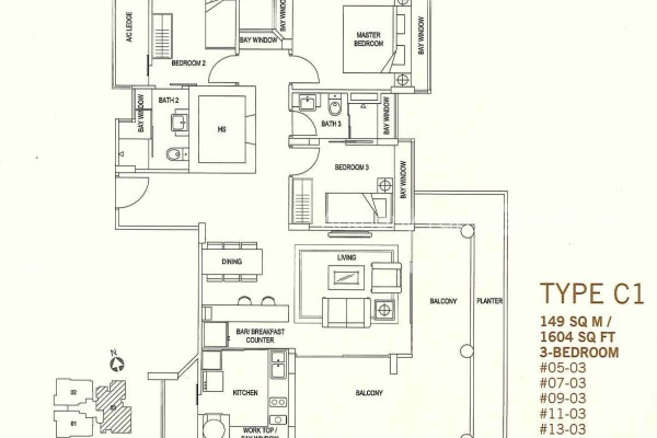 ANGULLIA PARK RESIDENCES @ ORCHARD Apartment / Condo | Listing