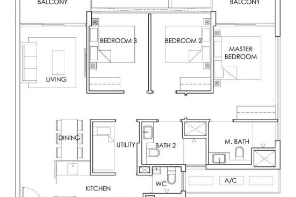 PHOENIX RESIDENCES Apartment / Condo | Listing