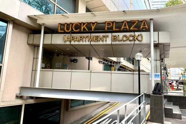 LUCKY PLAZA Apartment / Condo | Listing