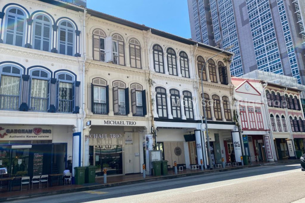 TANJONG PAGAR CONSERVATION AREA Commercial | Listing