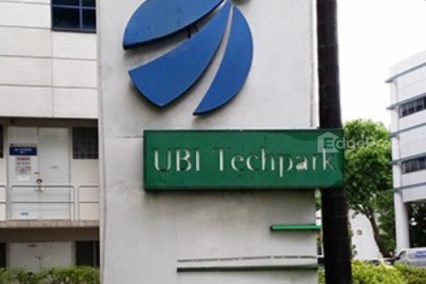 UBI TECHPARK Industrial | Listing