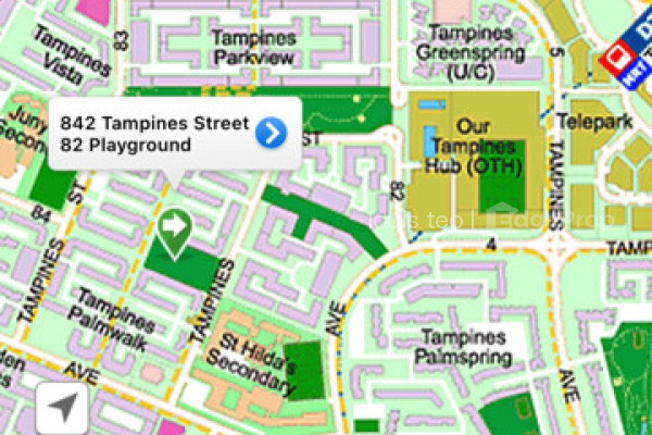 842 Tampines Street 82 HDB | Listing