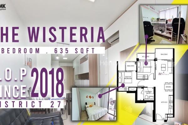 THE WISTERIA Apartment / Condo | Listing