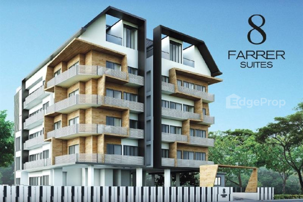 8 FARRER SUITES Apartment / Condo | Listing