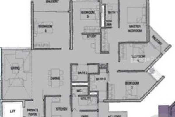 THE CREST Apartment / Condo | Listing
