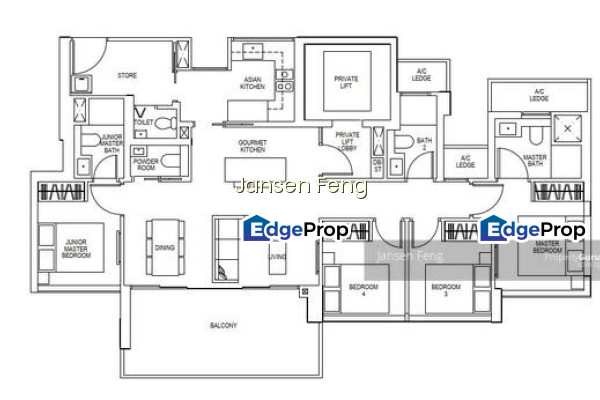Sky Everton Apartment / Condo | Listing