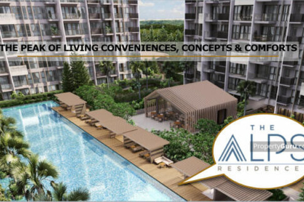 THE ALPS RESIDENCES Apartment / Condo | Listing