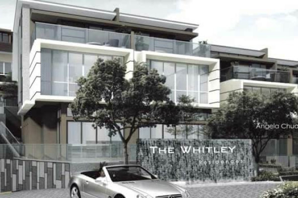 THE WHITLEY RESIDENCES Landed | Listing