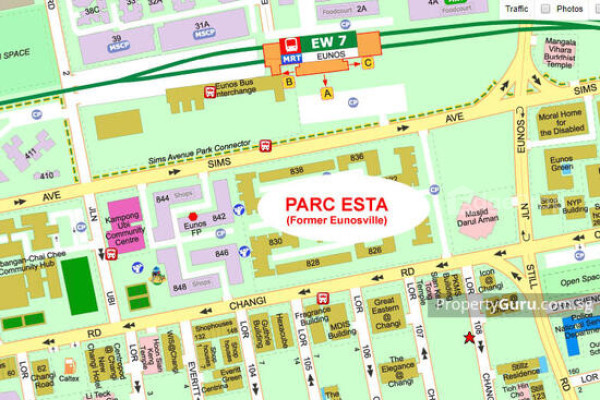 PARC ESTA  | Listing