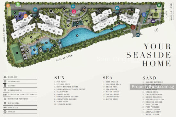 Seaside Residences  | Listing