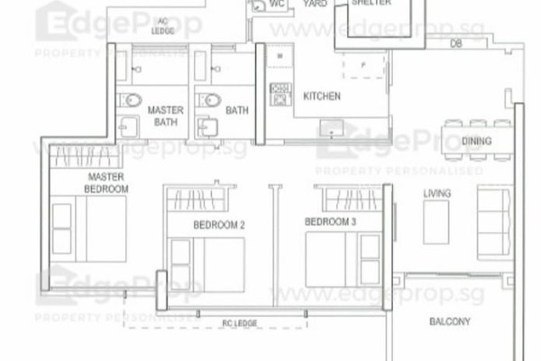 THE TERRACE Apartment / Condo | Listing
