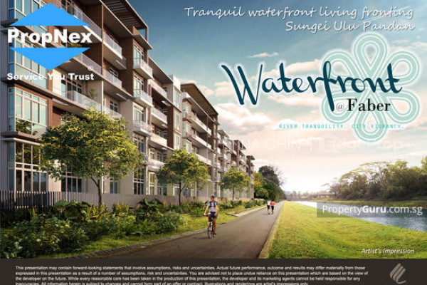 WATERFRONT @ FABER Apartment / Condo | Listing