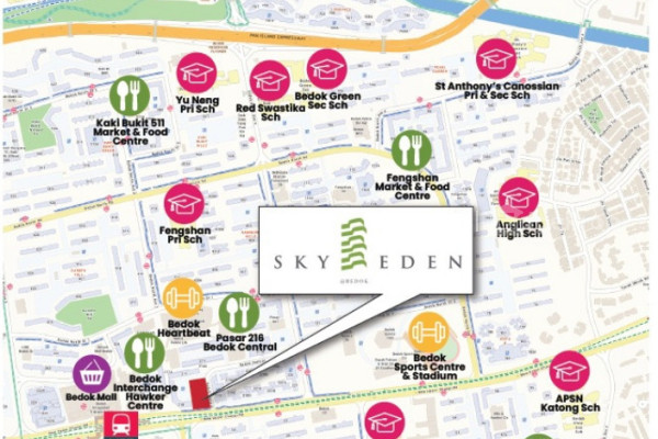 Sky Eden@Bedok Apartment / Condo | Listing