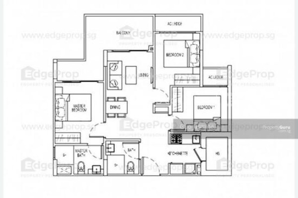 PARC ROSEWOOD Apartment / Condo | Listing
