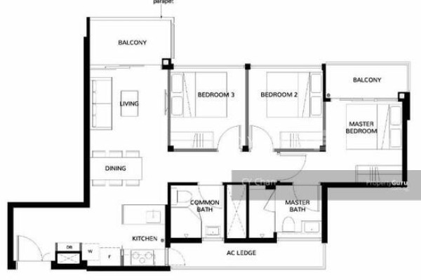 THE WISTERIA Apartment / Condo | Listing