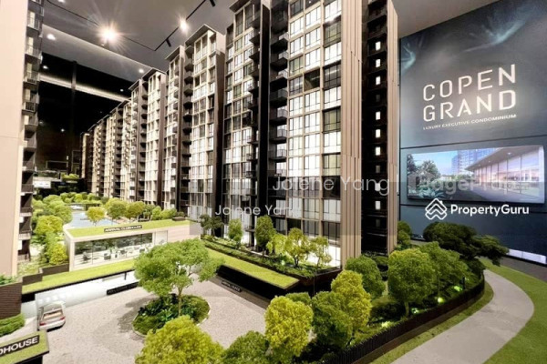Copen Grand Apartment / Condo | Listing