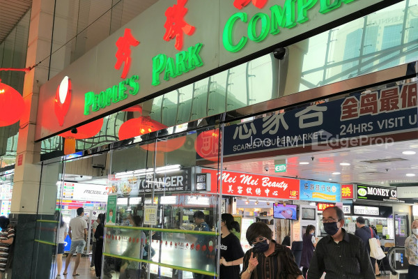 PEOPLE'S PARK COMPLEX Commercial | Listing