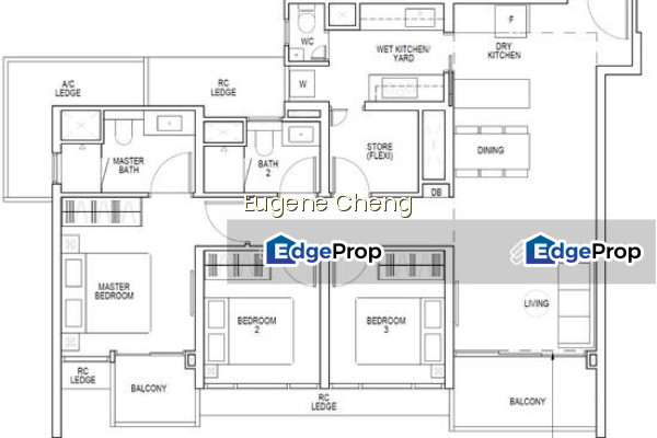 Piccadilly Grand Apartment / Condo | Listing
