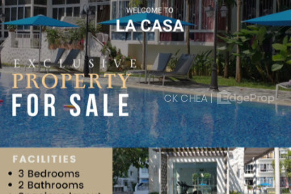 LA CASA Apartment / Condo | Listing