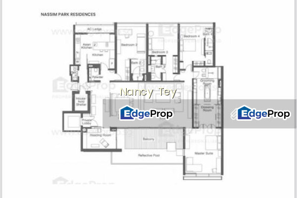 NASSIM PARK RESIDENCES Apartment / Condo | Listing