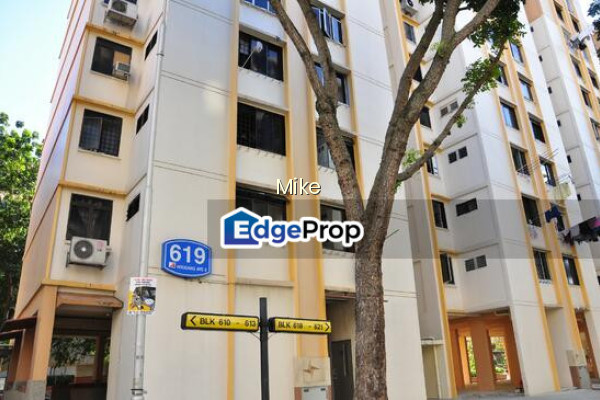 619 Hougang Avenue 8 HDB | Listing