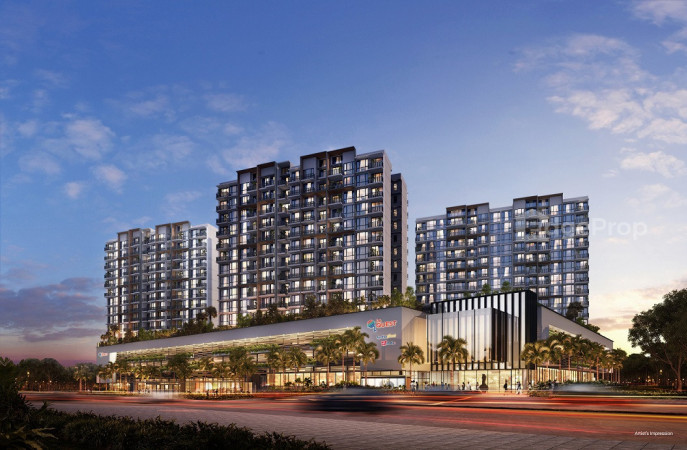 Qingjian Realty to preview mixed-use development Le Quest - Property News