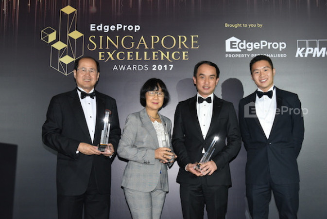 Eco Sanctuary, Hillsta and The Tembusu voted most innovative - Property News