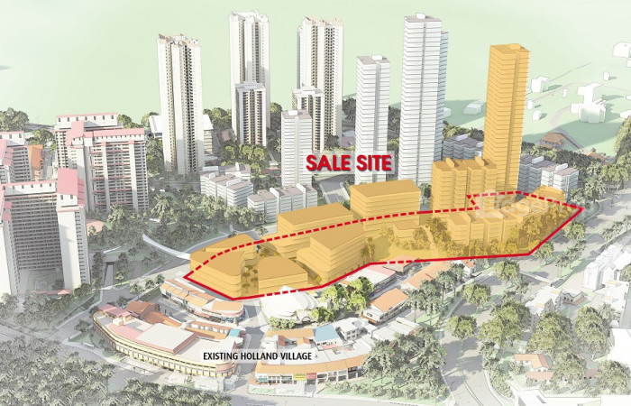 Holland Road GLS site attracts 15 bids, four bidders submit multiple proposals - Property News